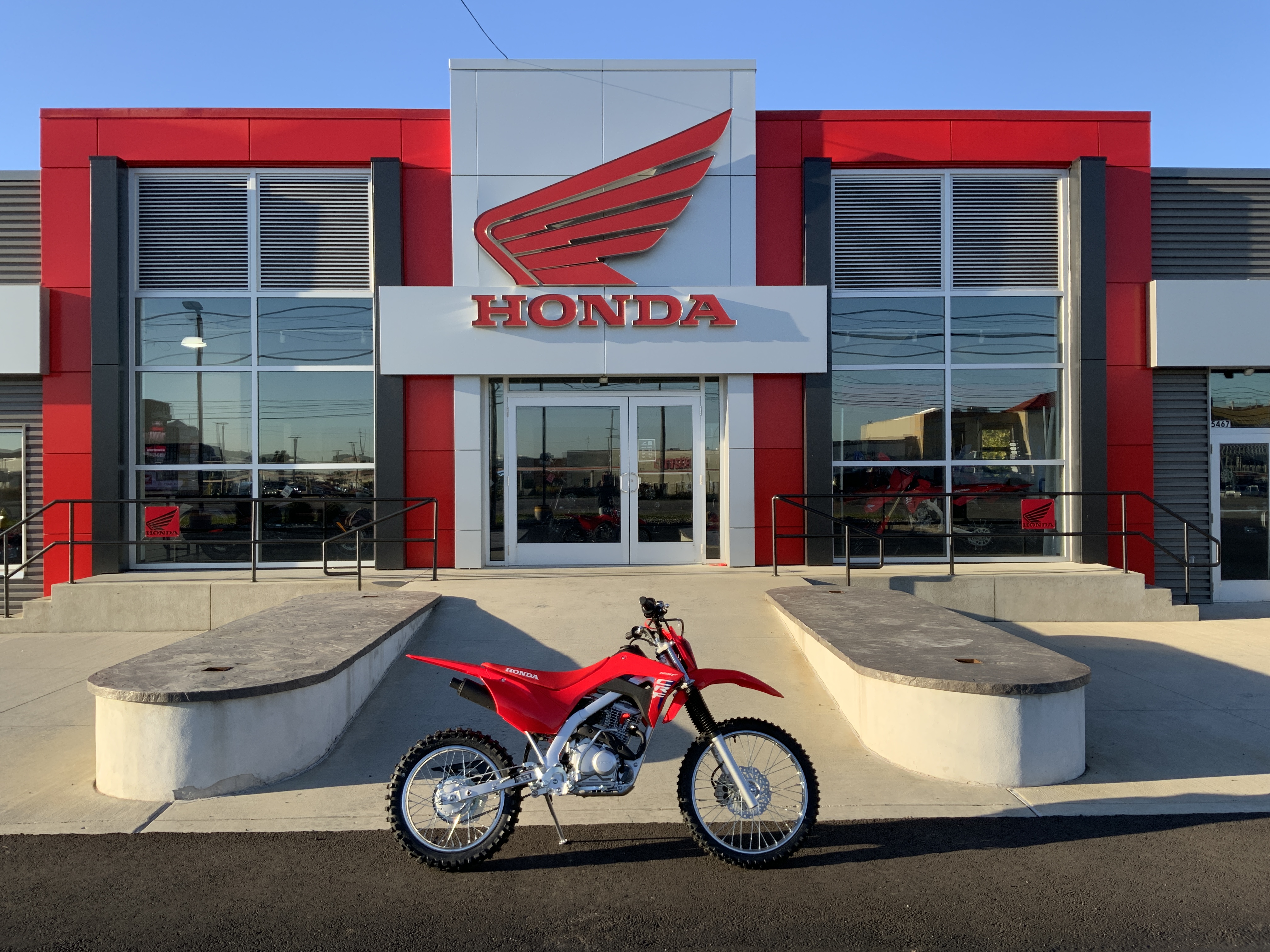 2026 Honda CRF125F BIG WHEEL